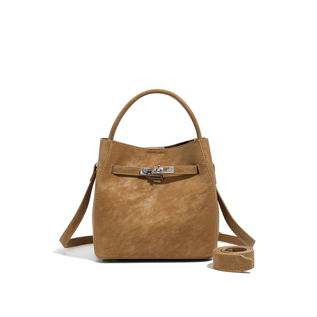 Damen Hobo-Tasche mit eleganten Satteltaschen-Elementen Nord Taschen