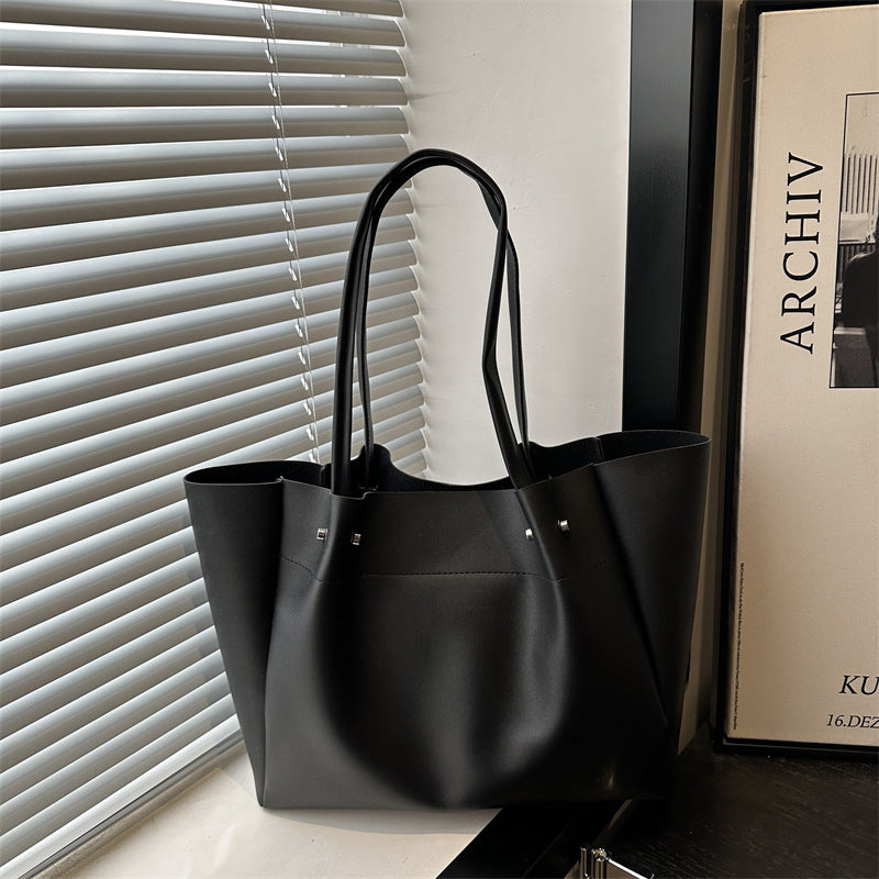 Damen Tote-Bag mit eleganter minimalistischer Struktur und robusten Traggriffen Nord Taschen