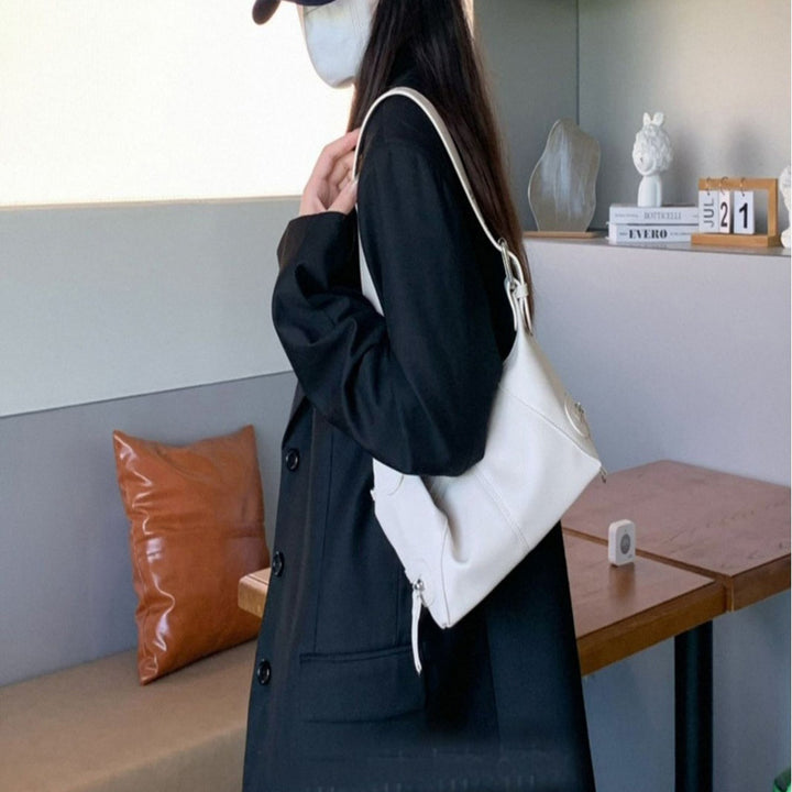 Damen Schultertasche mit flexiblem Design und verstellbarem Schulterriemen Nord Taschen