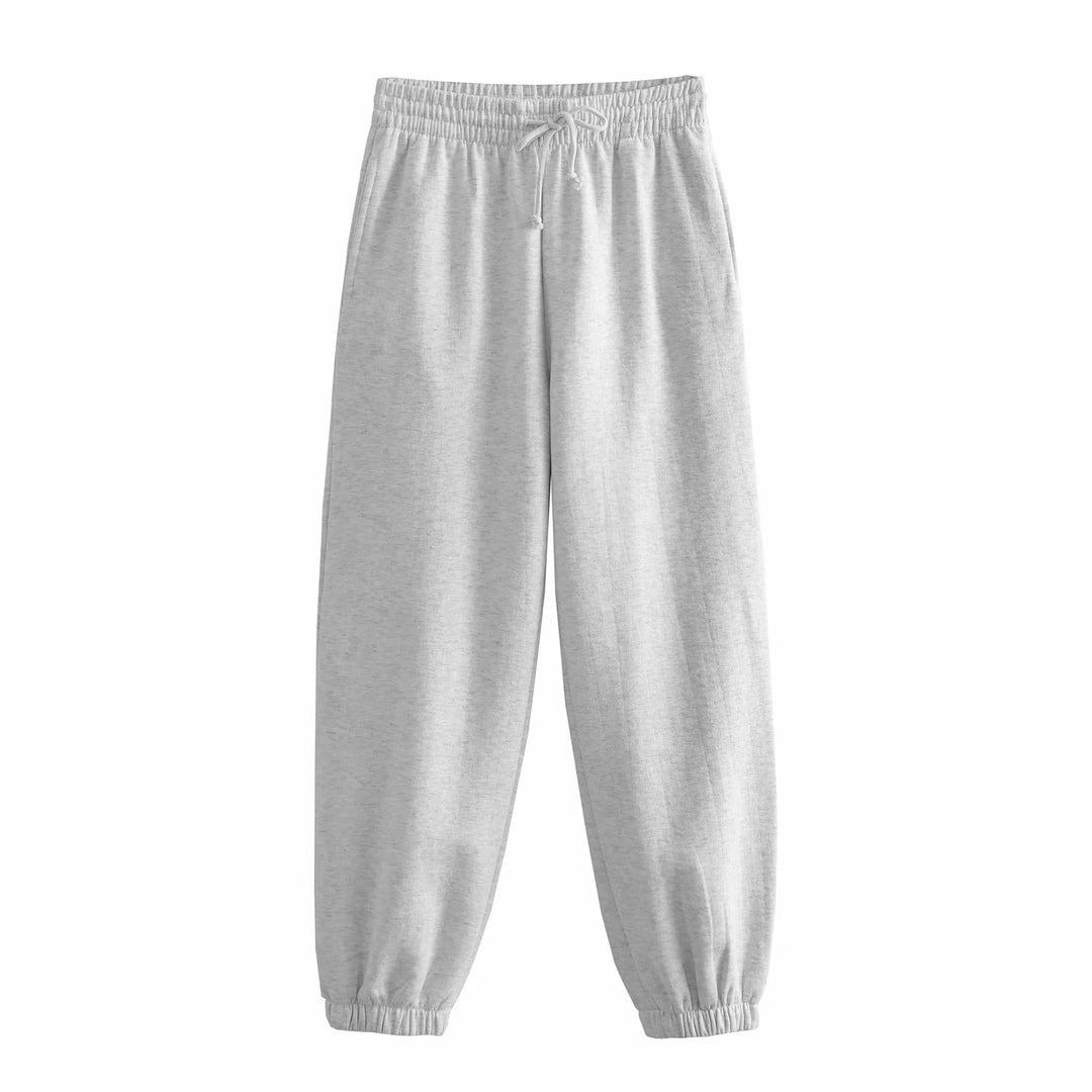Damen Kurzes Oversize‑Sweatshirt mit gerafftem Saum und Ballonärmeln Nord Taschen