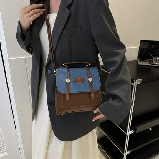 Damen modische Handtasche mit abnehmbarem Schlüsselanhänger Nord Taschen