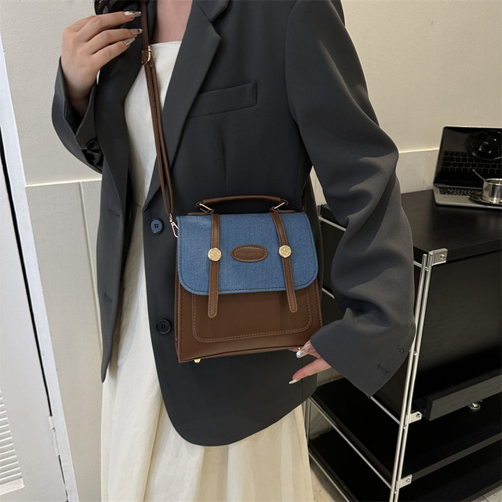 Damen modische Handtasche mit abnehmbarem Schlüsselanhänger Nord Taschen
