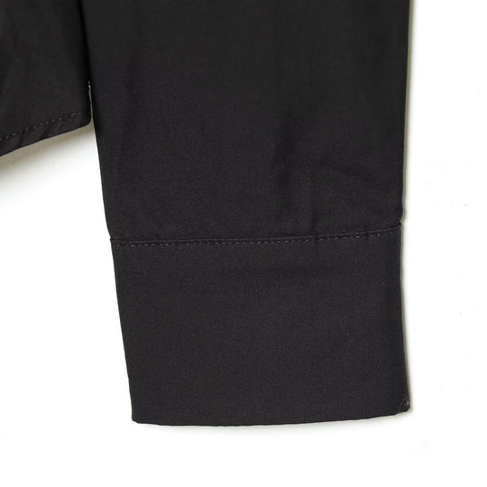 Damen Taillierte Hemdbluse mit Schößchen und Wiener Nähten Nord Taschen