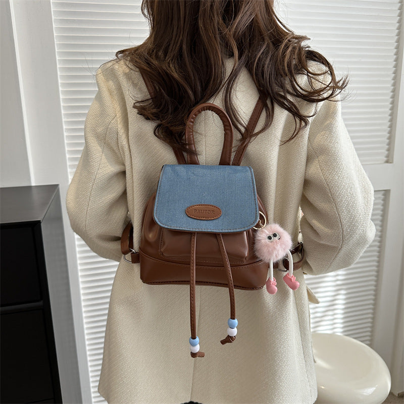 Damen Rucksackhandtasche mit zeitlosem Design und praktischen Trageoptionen Nord Taschen
