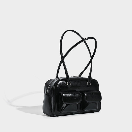 Damen Handtasche mit praktischen Außentaschen und hochwertiger Verarbeitung Nord Taschen
