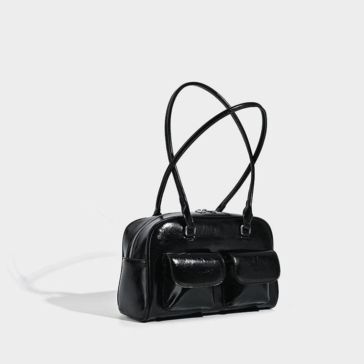Damen Handtasche mit praktischen Außentaschen und hochwertiger Verarbeitung Nord Taschen