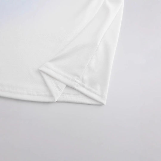 Damen Crop-Shirt mit kreativem Cowboy-Statement