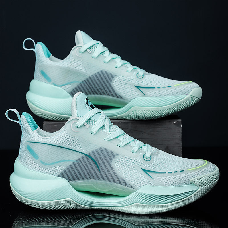 Damen Basketball-Schuhe mit innovativer Dämpfungstechnologie und atmungsaktivem Obermaterial