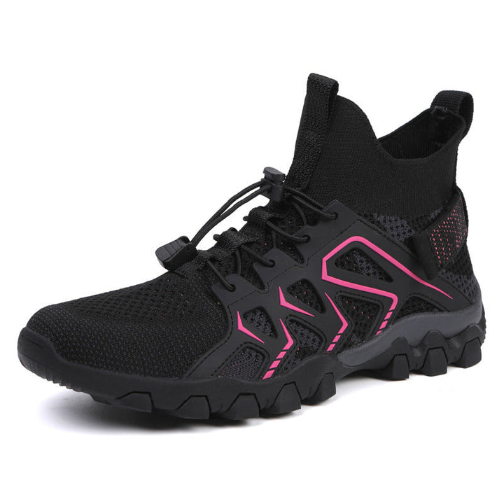 Damen Trailrunning-Schuhe mit atmungsaktivem Obermaterial und rutschfester Sohle