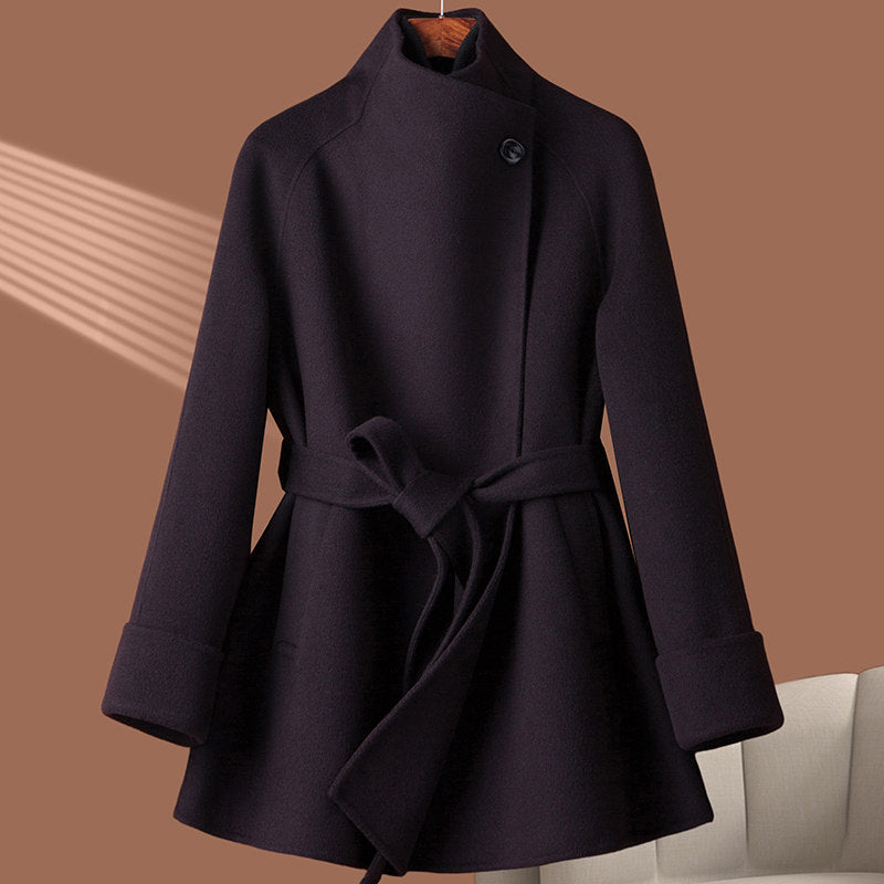 Damen Eleganter und klassischer Trenchcoat Nord Taschen