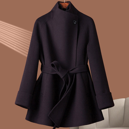 Damen Eleganter und klassischer Trenchcoat Nord Taschen