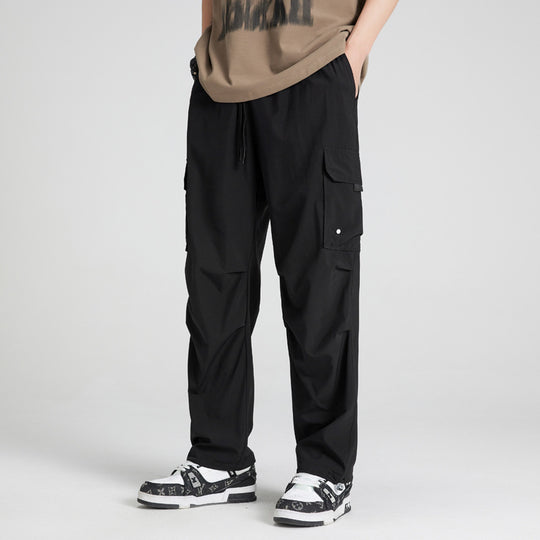 Herren Multifunktionale Cargo-Hose mit praktischen Taschen Nord Taschen
