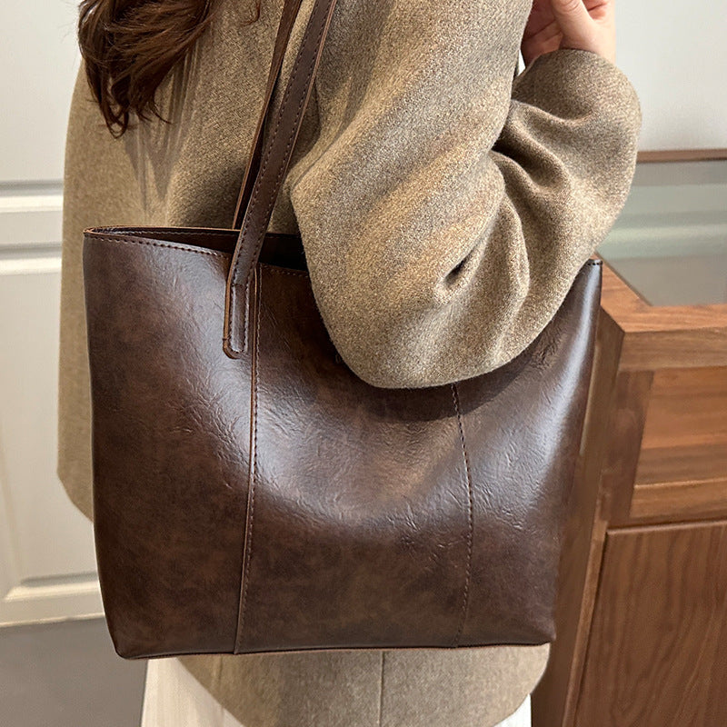 Damen Handtasche mit elegantem schlichten Design Nord Taschen