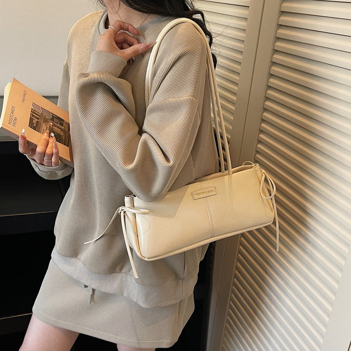 Damen elegante Schultertasche im minimalistischen Design Nord Taschen