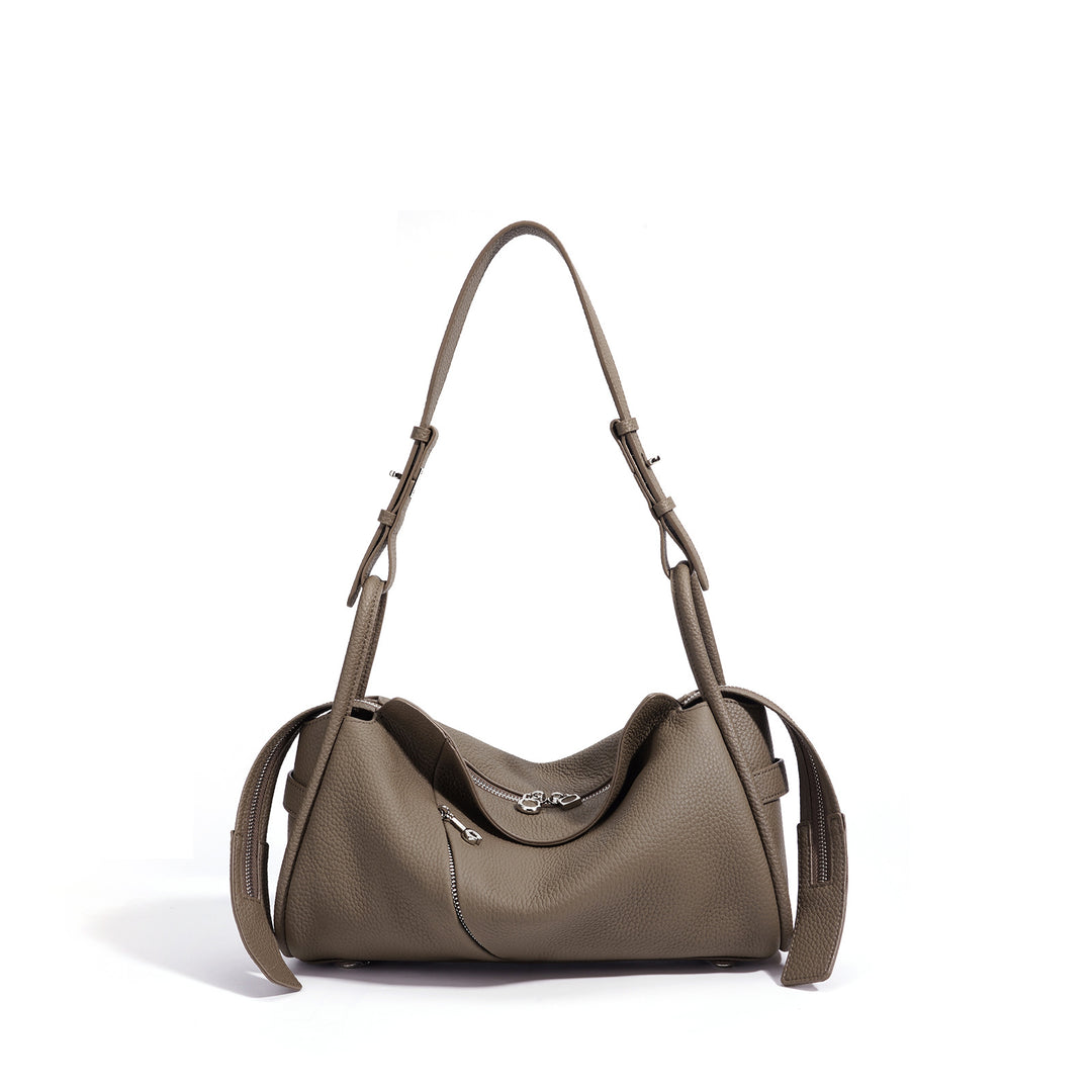 Damen Design Schultertasche mit einzigartiger Form Nord Taschen
