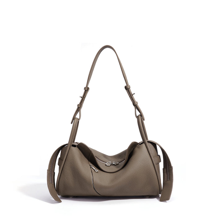 Damen Design Schultertasche mit einzigartiger Form Nord Taschen