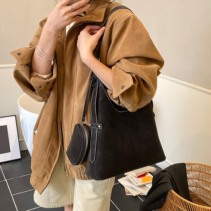 Damen Umhängetasche mit abnehmbarem Mini-Organizer Nord Taschen