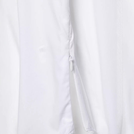 Damen Oversized-Hemdbluse mit Schnürverschluss und verlängerten Manschetten Nord Taschen