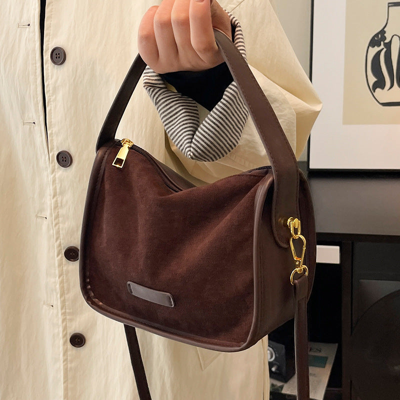 Damen Umhängetasche im eleganten Mischmaterial Nord Taschen