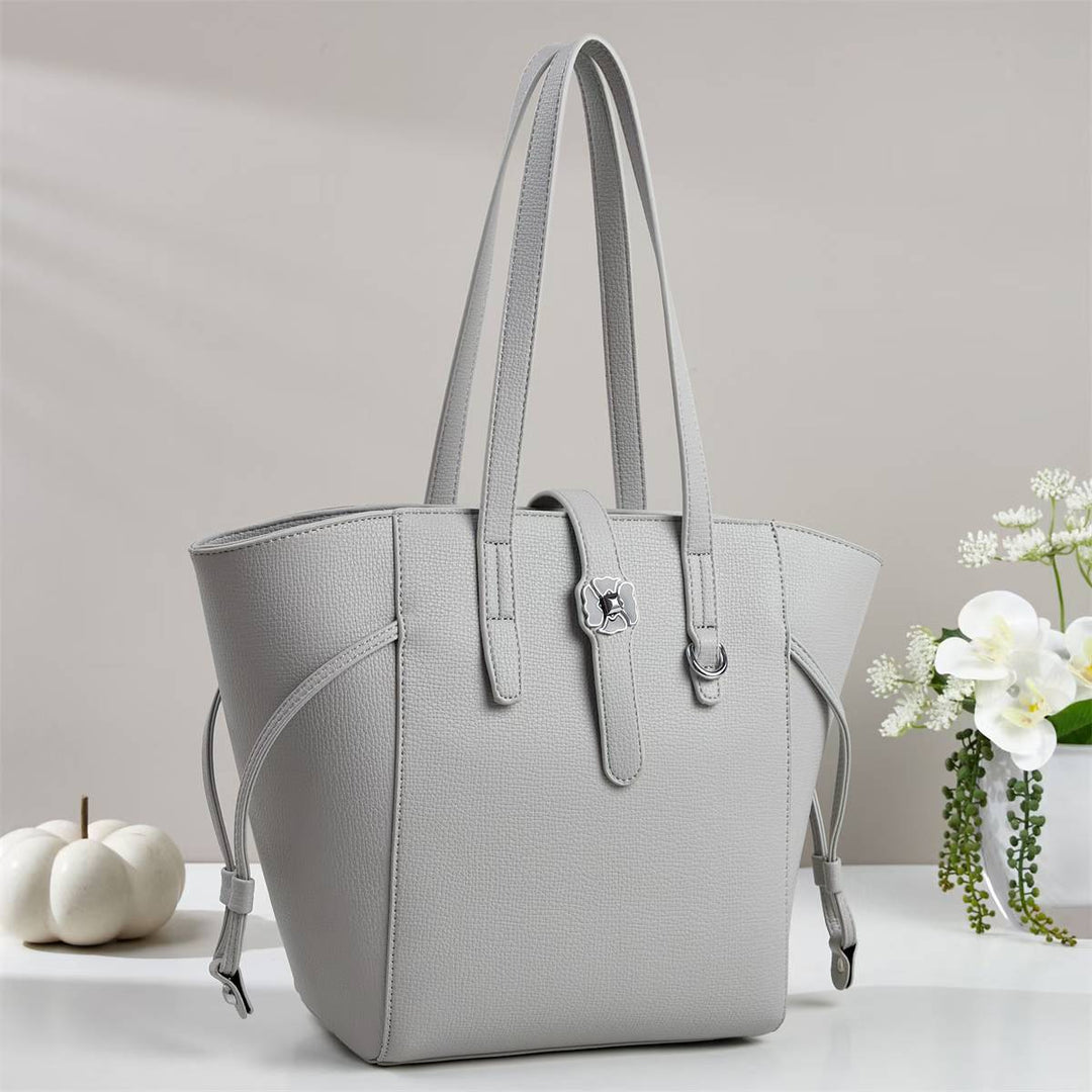 Damen elegante Shopper-Tasche mit strukturierten Oberflächen Nord Taschen