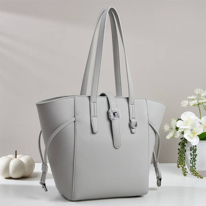 Damen elegante Shopper-Tasche mit strukturierten Oberflächen Nord Taschen