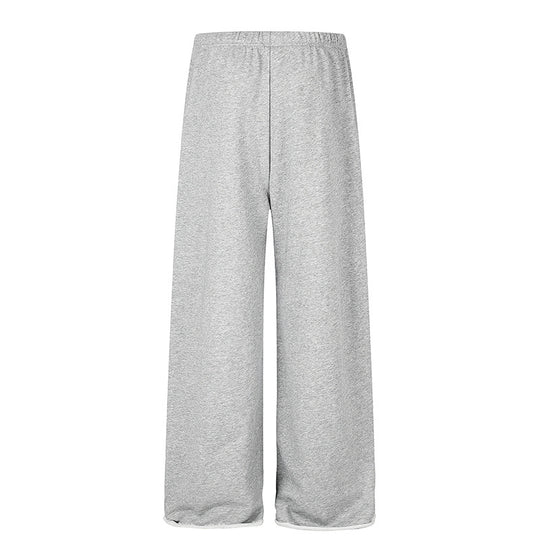 Damen Extraweite Palazzo-Sweathose mit Komfortbund, Kordelzug und Stern-Applikation Nord Taschen