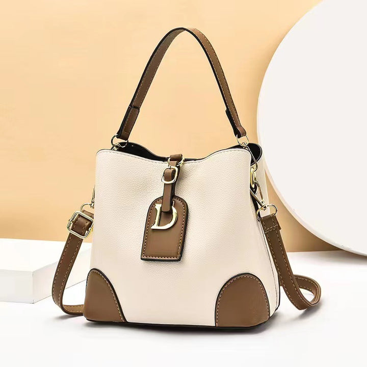Damen praktische Handtasche mit verstellbarem Schultergurt und stylischem Design Nord Taschen