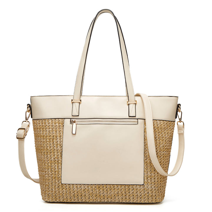 Damen Shopper-Tasche mit eleganter Struktur und zahlreichen Innenfächern Nord Taschen