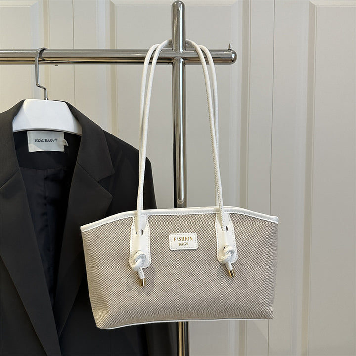 Damen Tragetasche mit innovativem Kordelzugdesign Nord Taschen