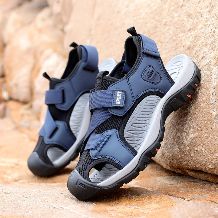 Herren Sportliche Outdoor-Sandalen mit verstellbarem Riemensystem