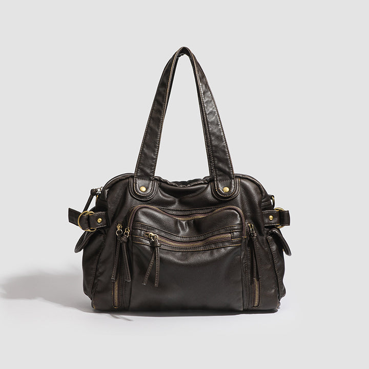 Damen Hobo-Tasche mit eleganten Reißverschlussfächern und modischem Look Nord Taschen
