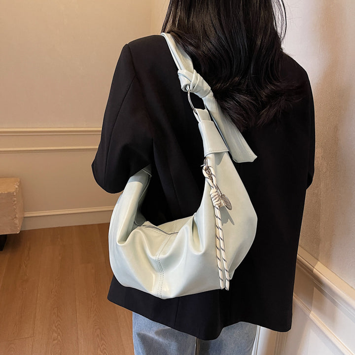 Damen Hobo-Tasche aus weichem, strukturiertem Kunstleder mit modernem Design Nord Taschen