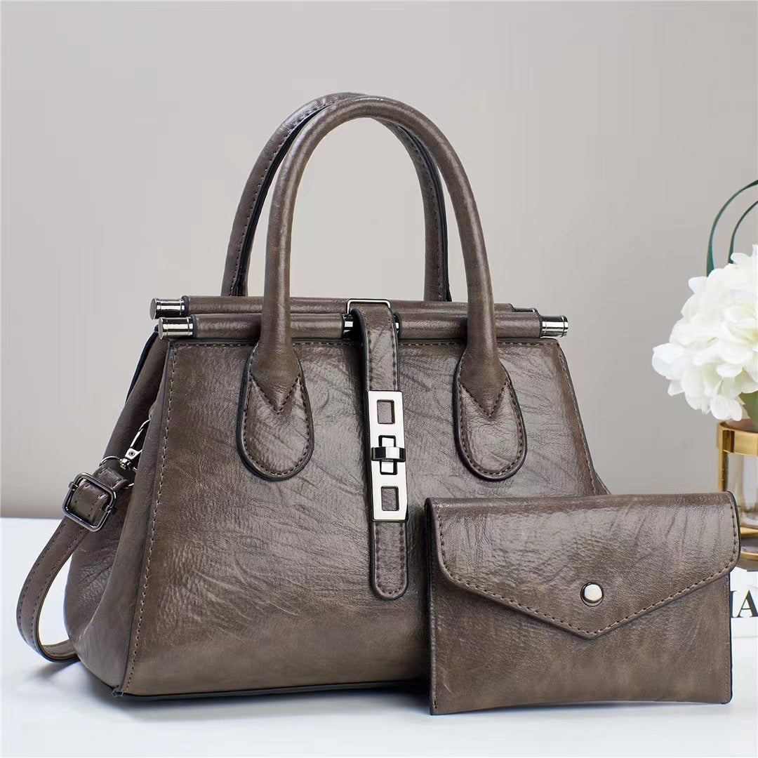 Damen Handtasche mit abnehmbarem Portemonnaie Nord Taschen