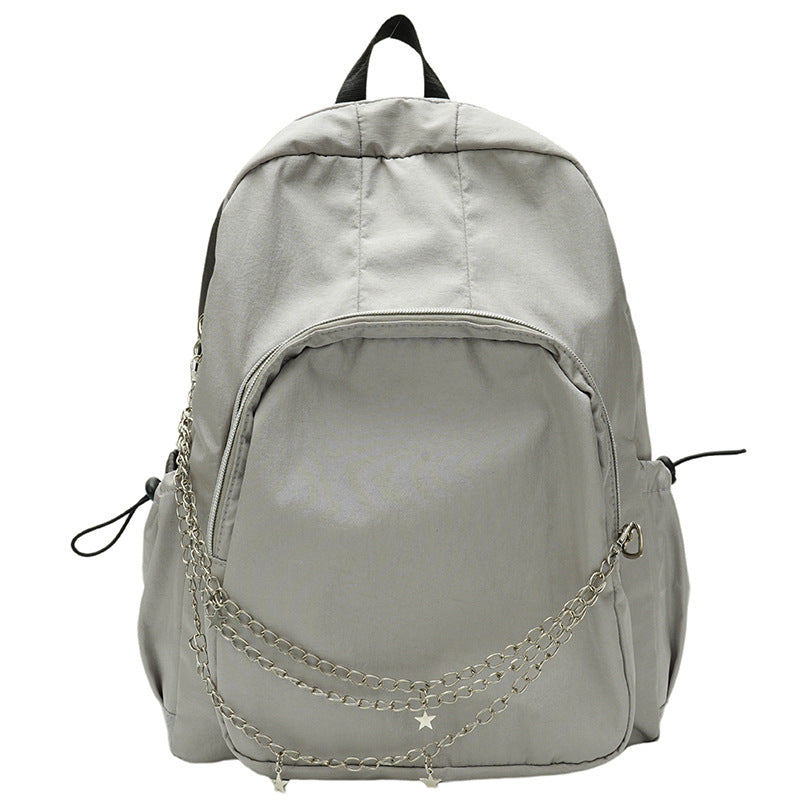 Damen Stadt-Rucksack mit dekorativem Kettendetail Nord Taschen