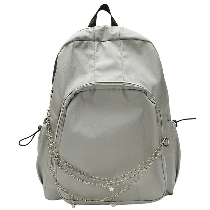 Damen Stadt-Rucksack mit dekorativem Kettendetail Nord Taschen