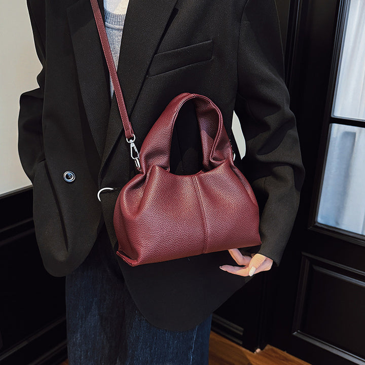 Damen modische Hobo-Tasche aus hochwertigem Leder Nord Taschen