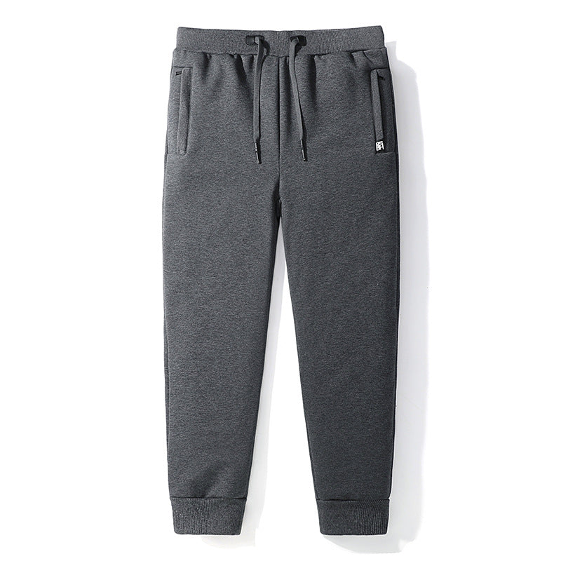Herren Minimalistische Tech-Jogginghose mit Slim-Fit, Elastikbund und verdeckten Reißverschlusstaschen Nord Taschen