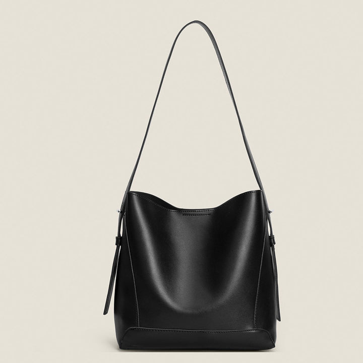 Damen Hobo-Tasche mit eleganter geschwungener Form und verstellbarem Tragegriff Nord Taschen
