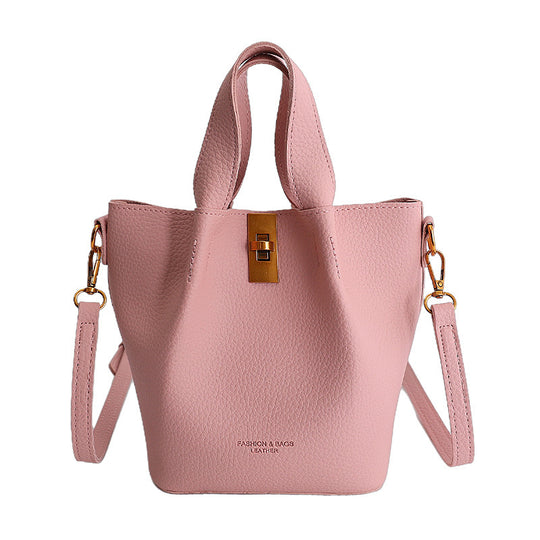 Damen Tasche mit strukturiertem Design und abnehmbarem Schulterriemen Nord Taschen