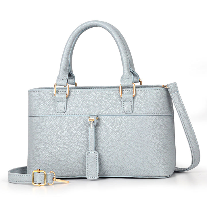 Damen elegante Handtasche mit strukturiertem Leder Nord Taschen