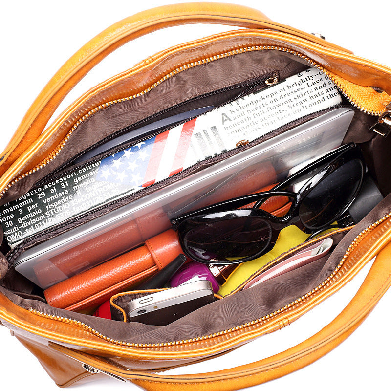 Damen Crossover-Tasche aus hochwertigem Kunstleder mit modischem Design Nord Taschen