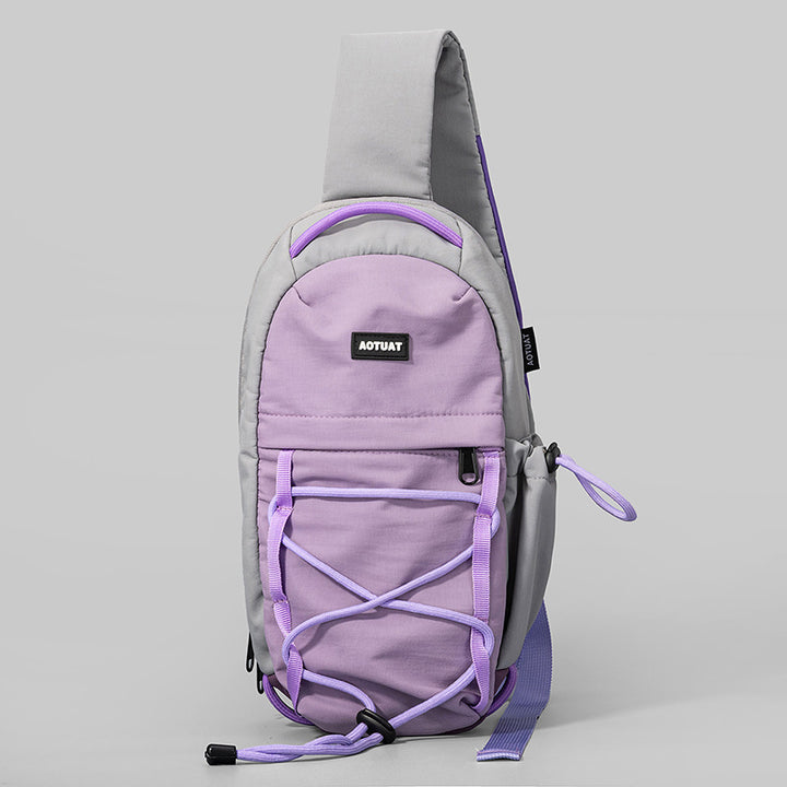 Damen Sling-Rucksack mit praktischem Kordelzug und ergonomischen Trageoptionen Nord Taschen