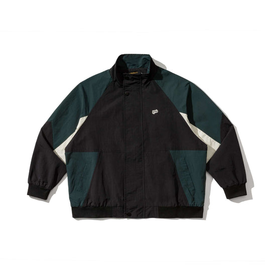 Unisex Boxy-Trackjacke im Retro-Utility-Look mit hohem Funnelkragen Nord Taschen