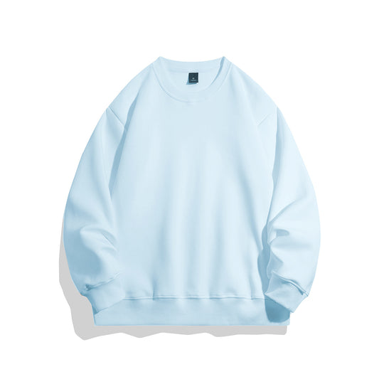 Herren Oversize Rundhals‑Sweatshirt mit tiefem Sitz, Raglanärmeln und gerippten Bündchen Nord Taschen