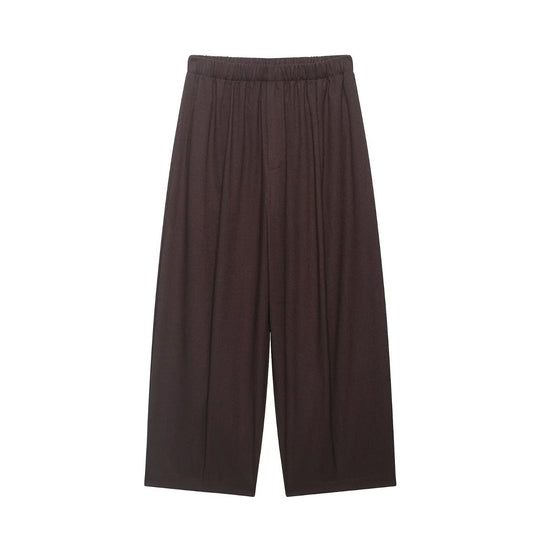 Damen Zweiteiliges Lounge‑Set mit Hemdoberteil und weiter Culotte mit Elastikbund Nord Taschen