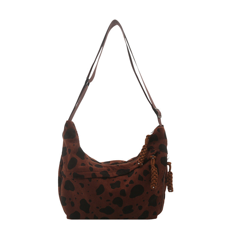 Damen lässige Umhängetasche mit Tiermotiv Nord Taschen