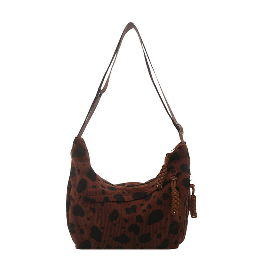 Damen lässige Umhängetasche mit Tiermotiv Nord Taschen