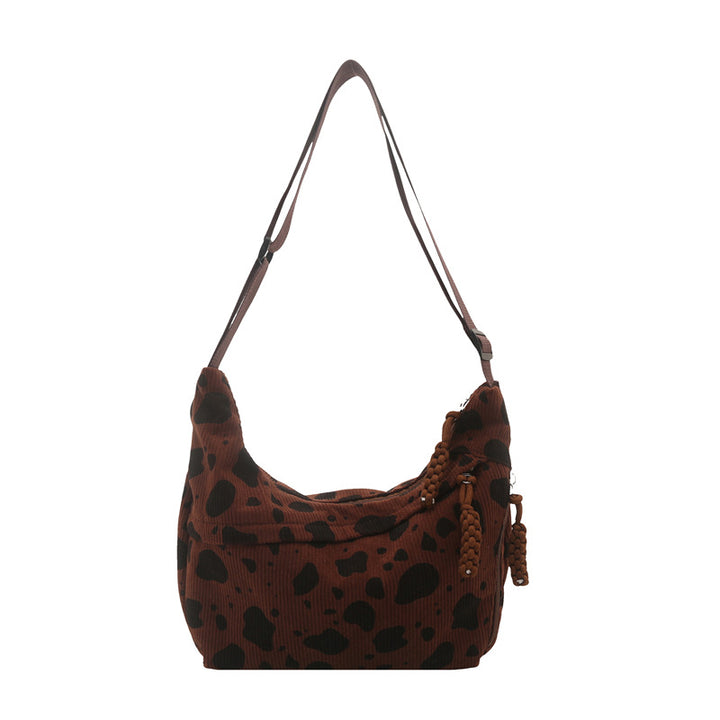 Damen lässige Umhängetasche mit Tiermotiv Nord Taschen
