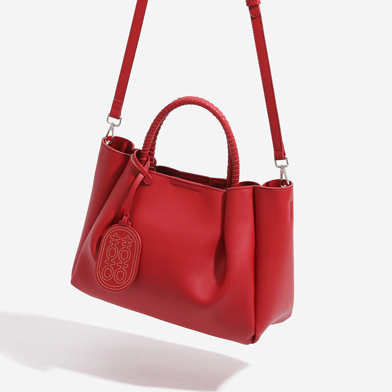 Damen Handtasche mit strukturiertem Design und besonderen Akzenten Nord Taschen