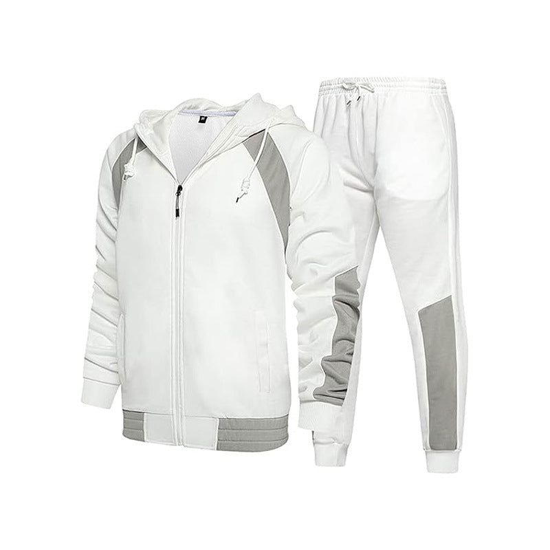 Herren sportliches Trainingsset mit hochwertigem Kapuzenoberteil und bequemen Jogginghosen Nord Taschen